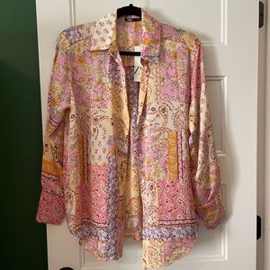 NWT Zara blouse, size M